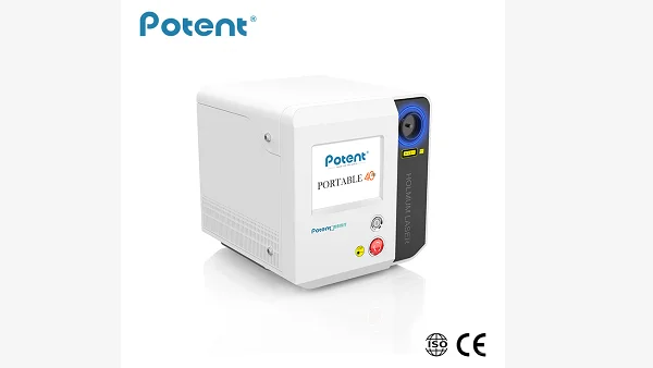 Potent 40W Lithotripter Urology Ureter Stone Portable Holmium laser Medical