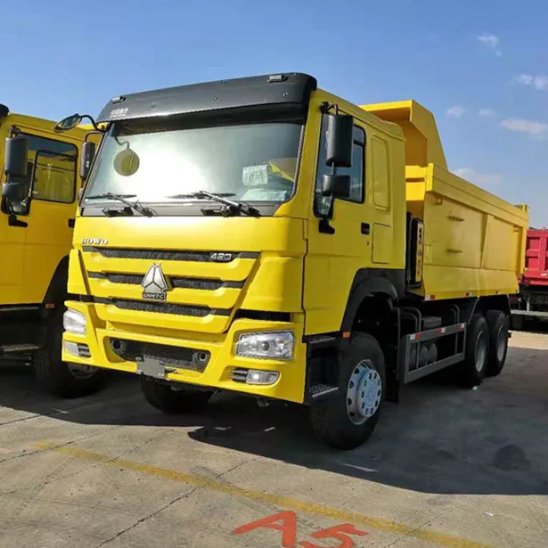 HOWO 6x4 420hp Dump Truck