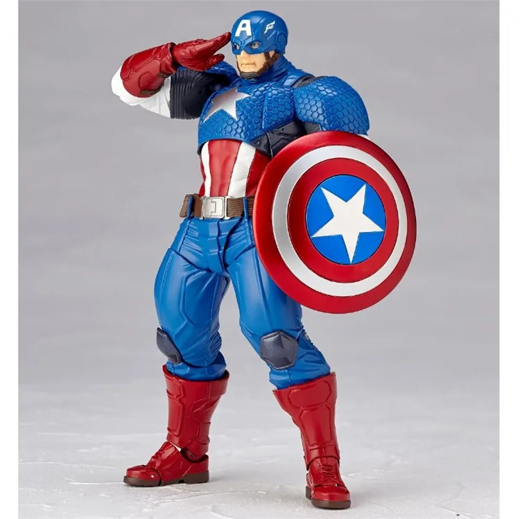 OEM Custom Wholesale Hot Selling Pvc Collectible the avengersed captain American Movie Character Action Figure
