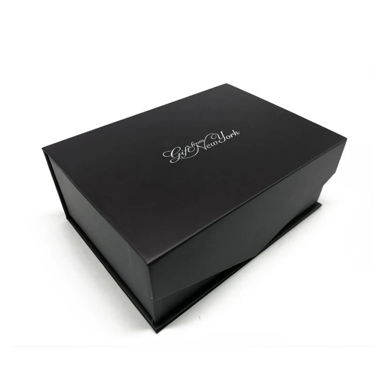 golden supplier reasonable price card board wallet and belt gift boxes luxury brand premium wallet box for packaging wallets