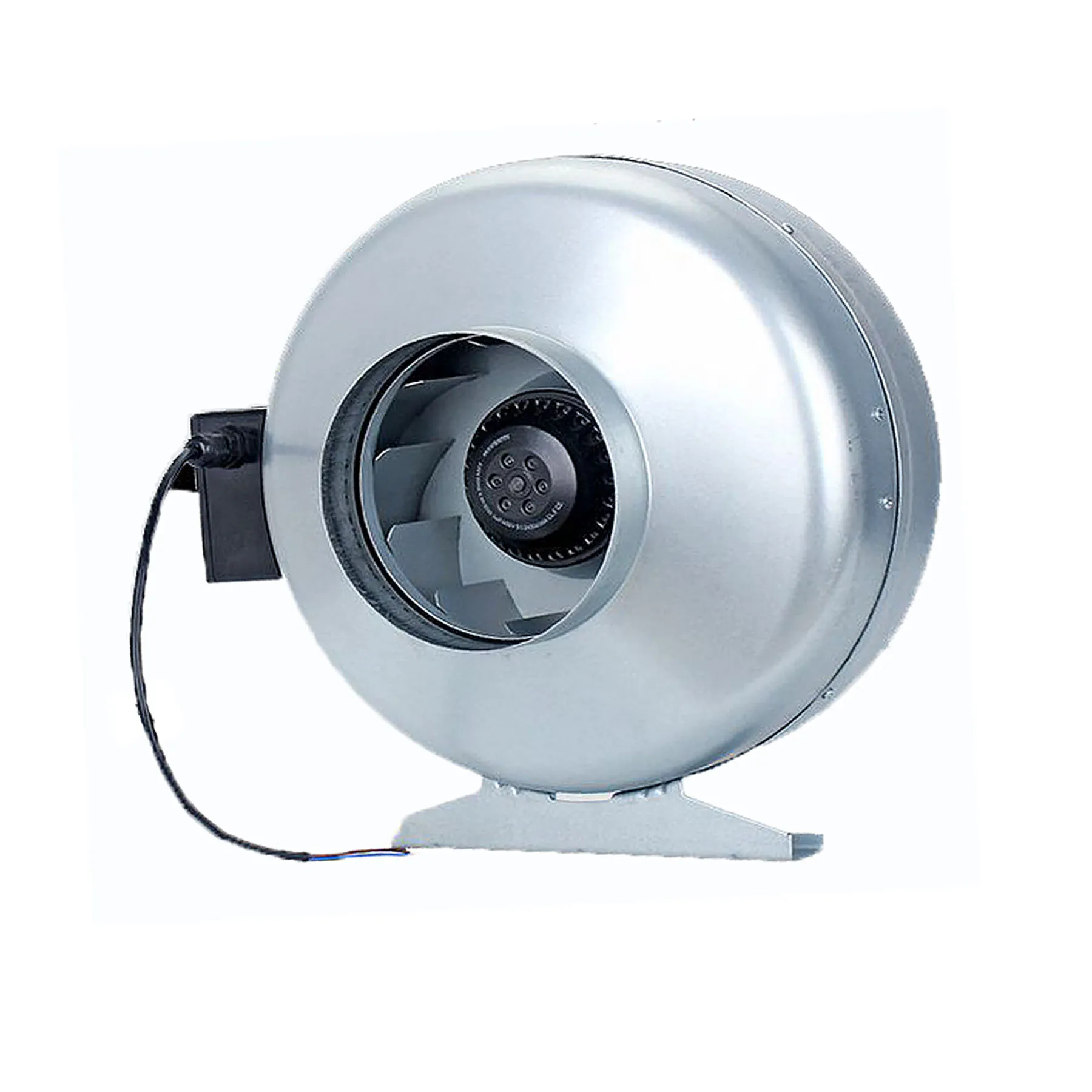 diameter 150mm inline duct fan silent pipeline fan for building ventilation
