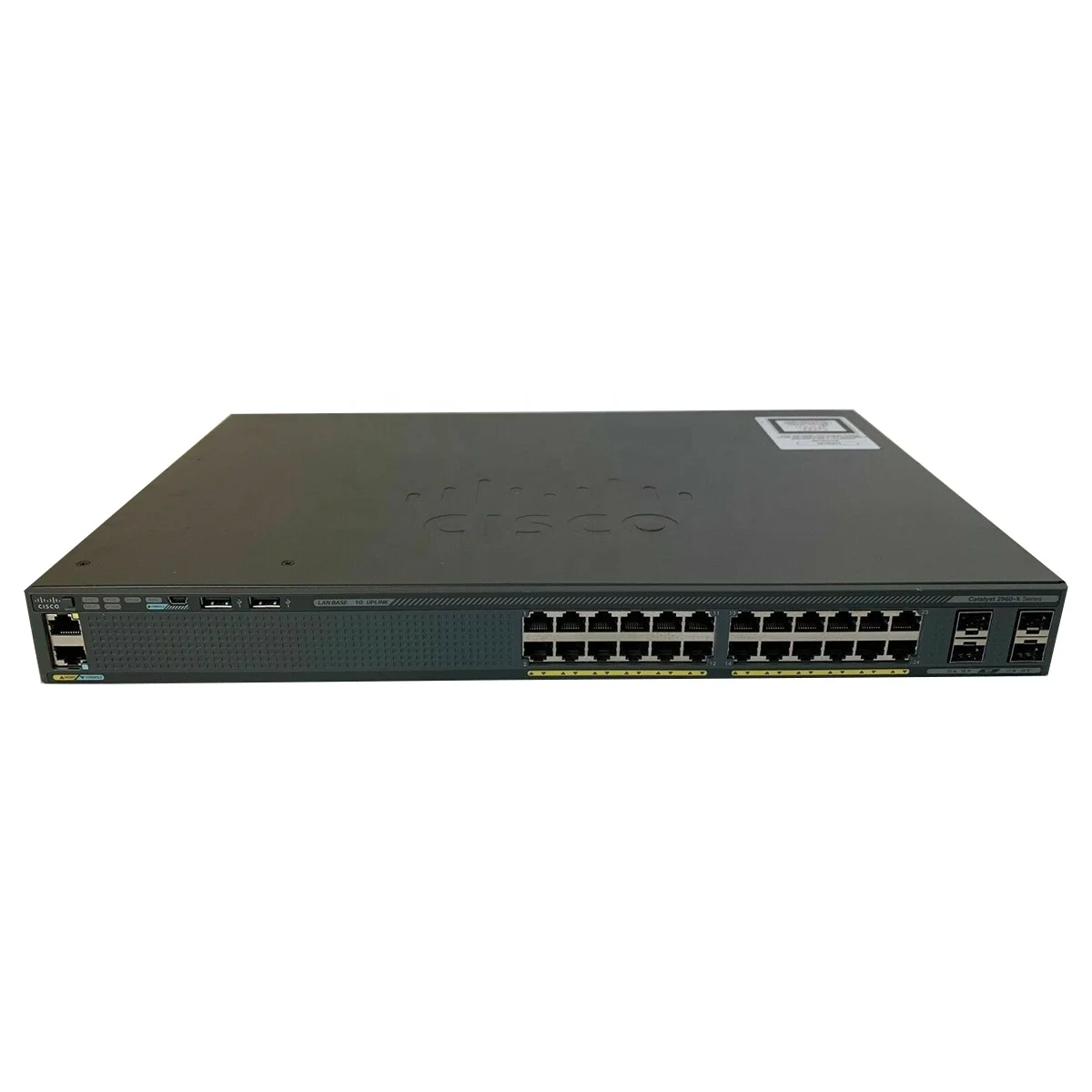 Оригинальный 2960X-24PS-L коммутатор сетевой с 24 портами управляемый