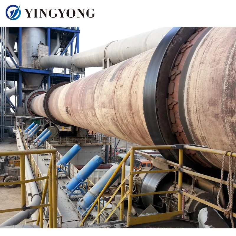 China Factory New Used Cement Spodumene Rotary Kiln Calcination Rotary Kiln MgCO3 Featuring New Gear Engine