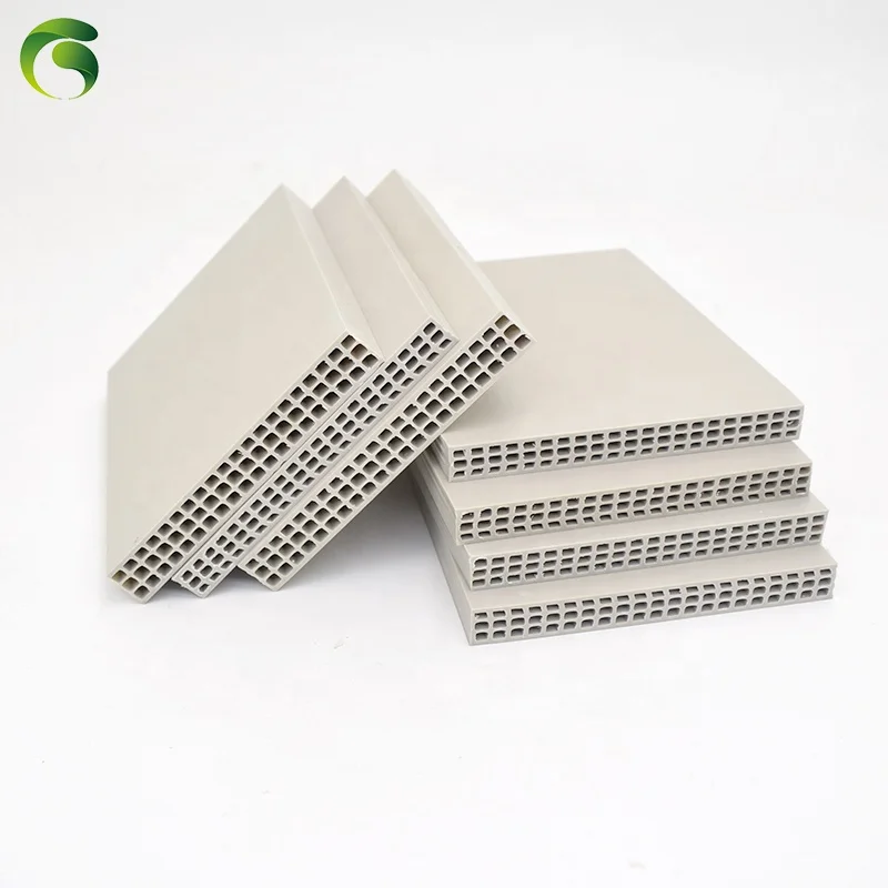 2024 Marc Cheaper Price 20mm 1500*3000mm 18mm Concrete Slabs Forms Hollow pp Plastic Shuttering Formwork