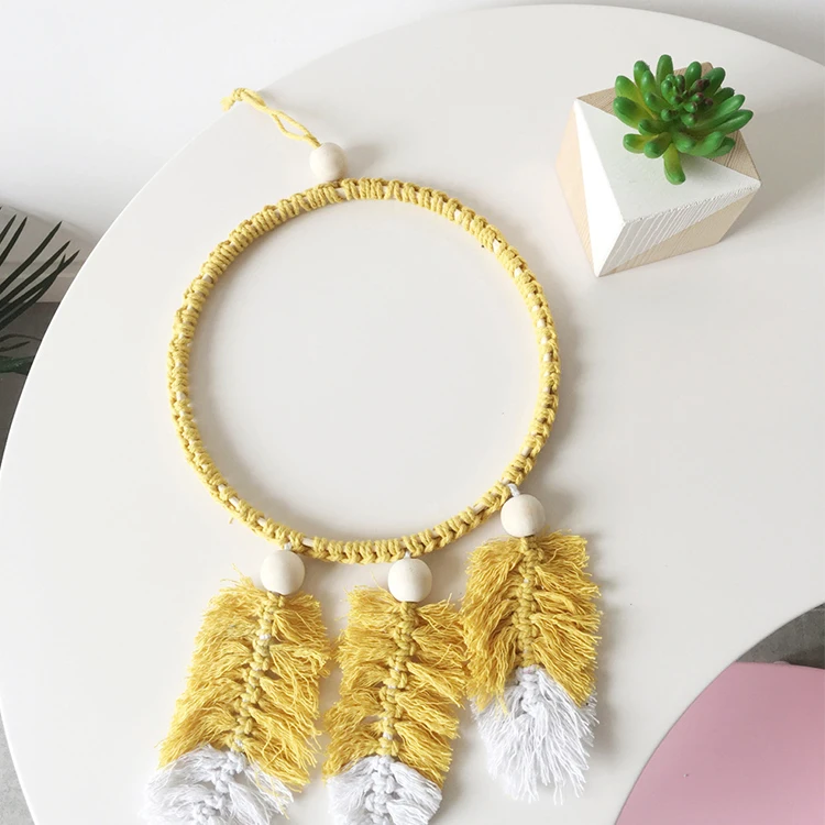 Nursery Baby Room Decor Props Decorative Hanging Window Kids Room Decor Dream Catcher