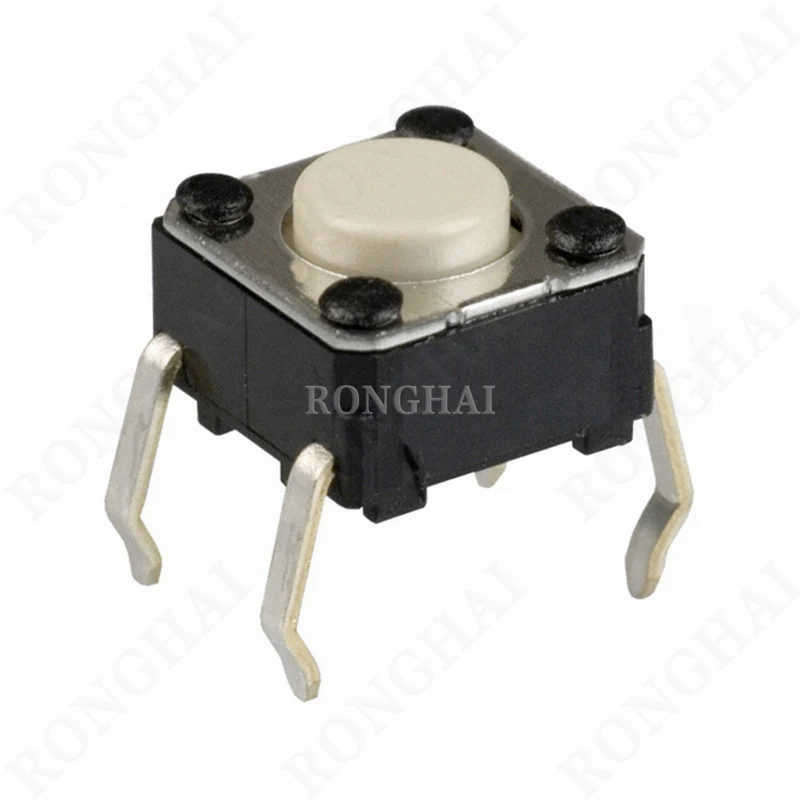 B3F-1000 Series 6*6*4.3mm 6x6x4.3mm Micro Touch Tact Switch Push Button Key Tactile Switch B3F1000