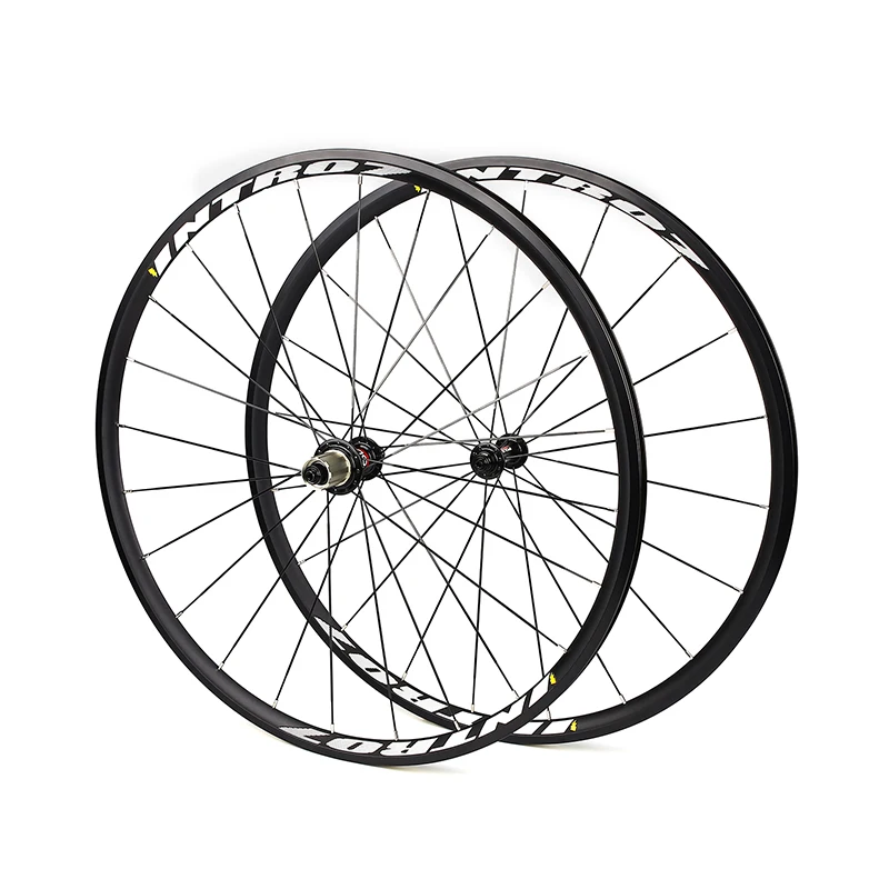 POLSO WS007 Road bike wheels 8/9/10/11speed lightweight road bike wheel set 20-24 holes 700c rim brake