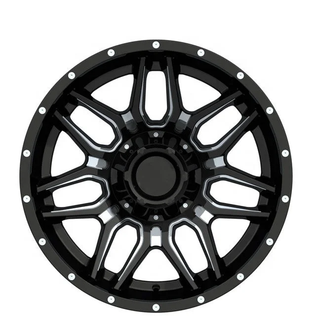 Смещение 20 дюймов-44 5x135 5x150 6x139,7 6x135 4x4 внедорожные глубокие тарелочные колеса для вогнутых дисков 20x12 для продажи SH