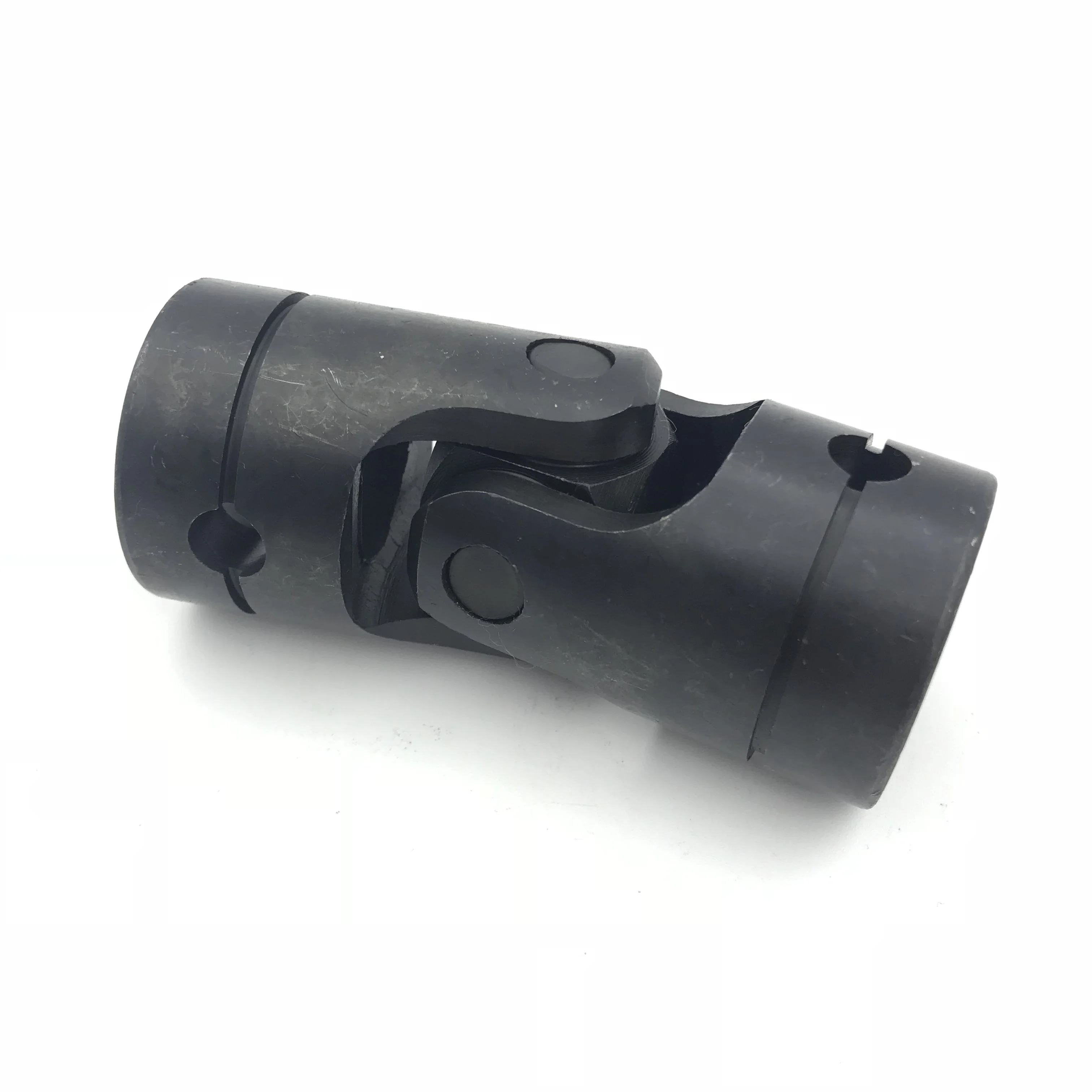 
customized black hardening steel single cardan u joint 