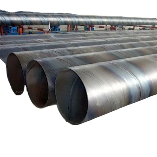 Оцинкованная углеродистая труба спиральная сварная API5L X52 стальная