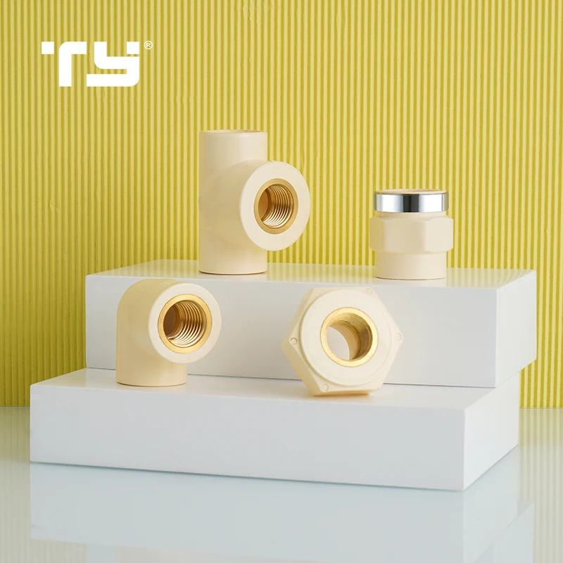 Reliable Supplier high pressure CPVC DIN PN16 cpvc/pvc plastic sanitary pipe fittings