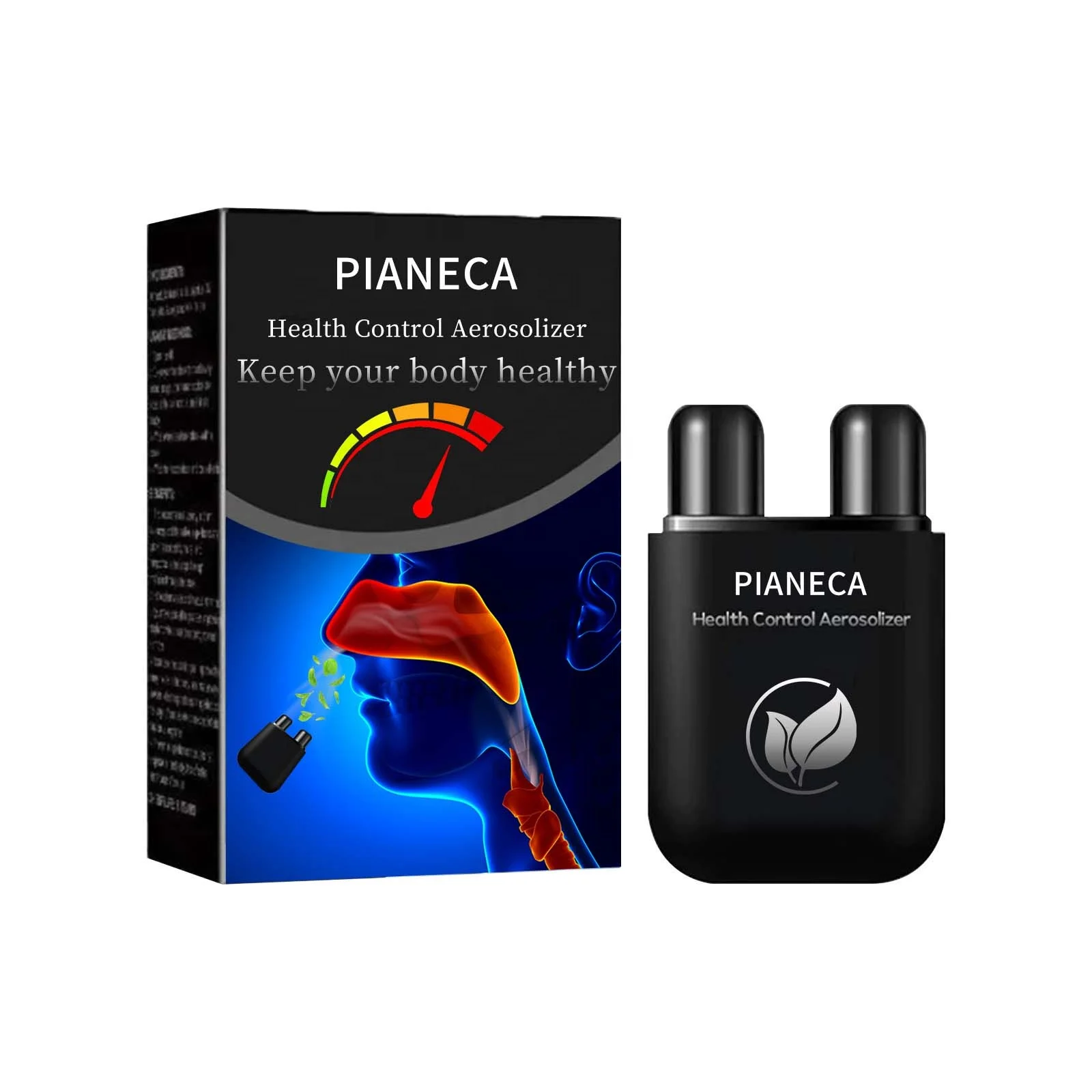 OEM Private label  Long Lasting Refreshing and Multiple efficacy Double-end freshing Nasal Inhaler