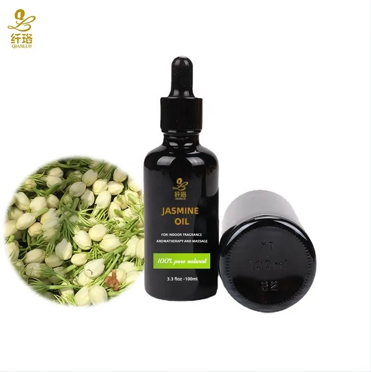 
Jasmine Oil 100% Pure Fragrance Essential Oil For Skin And Candle Body Massage Aromatherapy 10ml Private Label 
