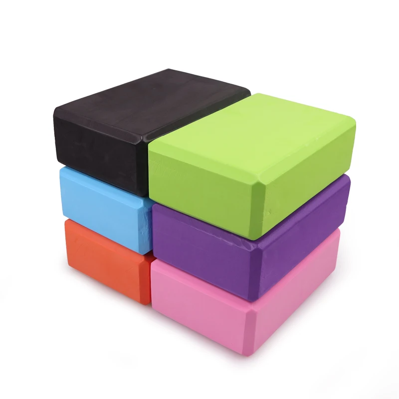 369 180G EVA Yoga Block Brick Exercise Fitness Tool Workout Stretching Aid Body Shaping Health Training