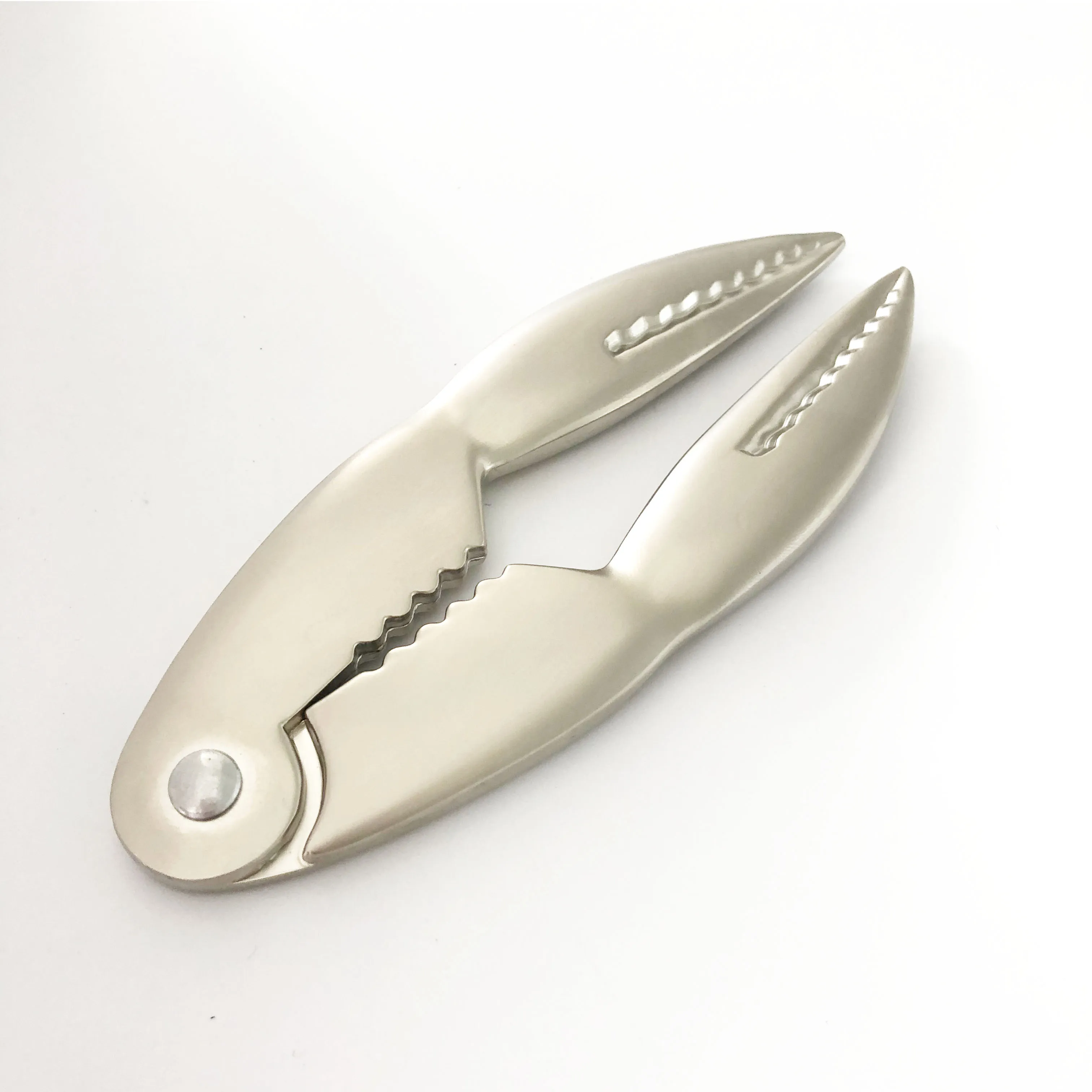 
Custom High Quality Silver Zinc Alloy Set Seafood Cracker Tools 