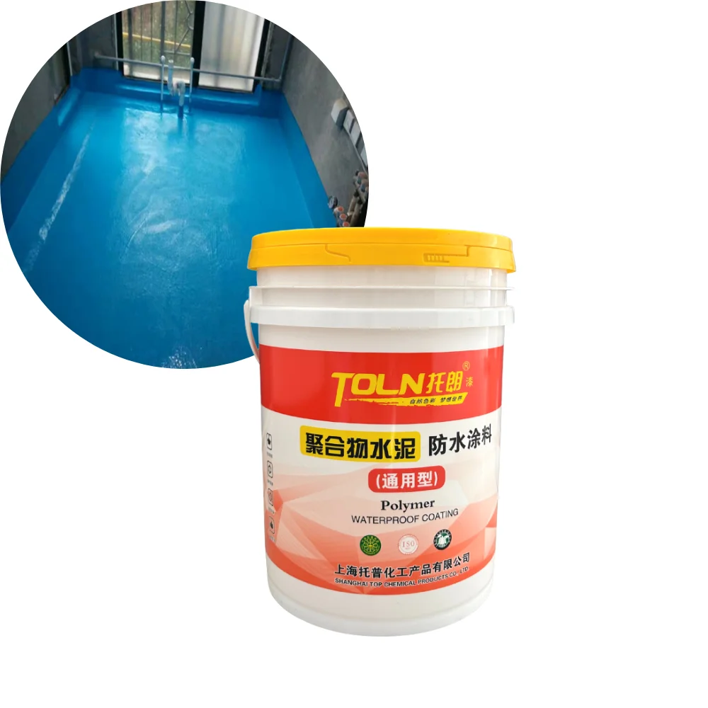 Water Base Waterproof Two-component Non toxic and Non pollution Wall Leak Repair Waterproofing Coating