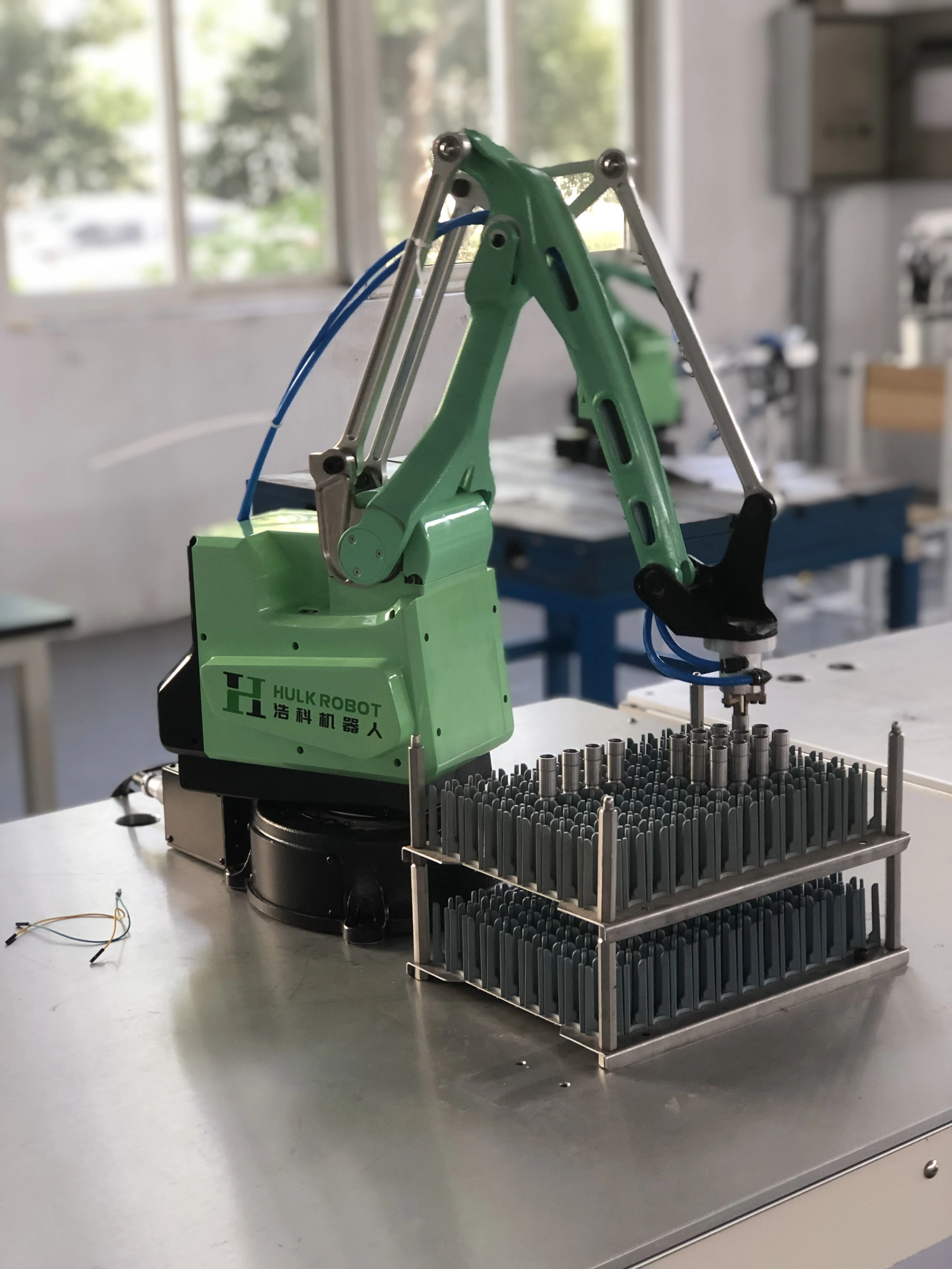 mini replace cartesian industrial 4 dof robotic arm  arduino control ur3e robot