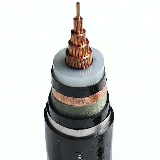 Medium Voltage APvPg Cable Russia Standard Armored Cable 3*95/16mm2