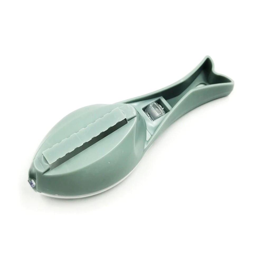 S-fish scale planing with lid manual killing and scraping artifact kitchen does not hurt hands home scraper-B