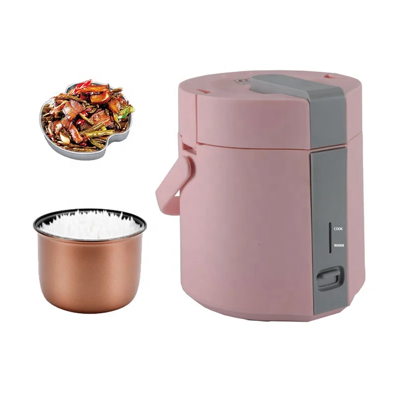 Travel Mini Portable 300W 0.6L 1.8L 2L Industrial Rice Cooker