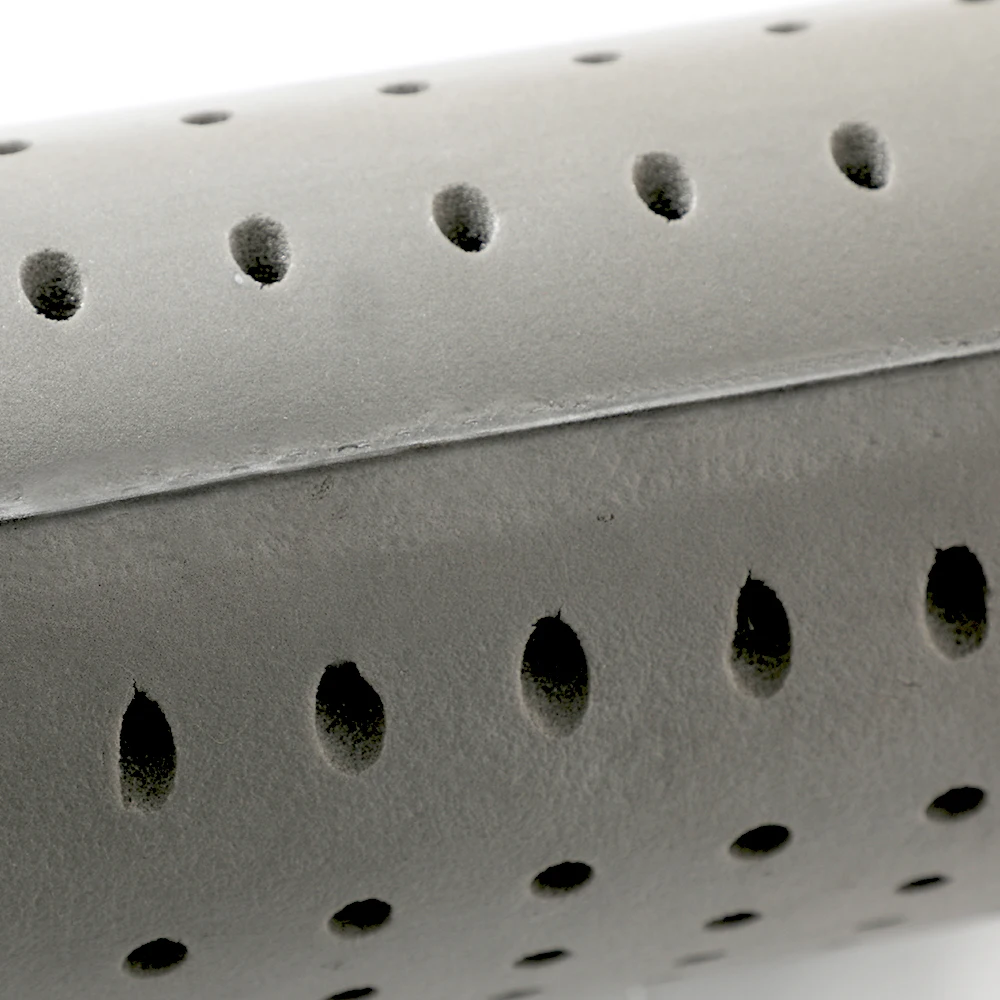 Super Soft Ventilated Memory Foam Activated Charcoal Pillow Neck Support Bed Pillow