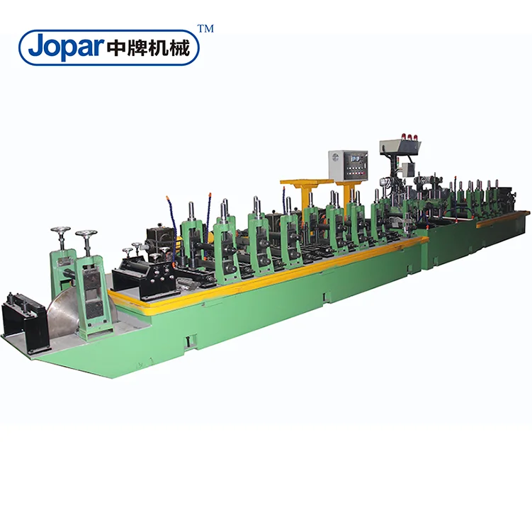 Extrusion Stainless Steel Pipe Making Machine High End Tube Mill Pipe Roller Machine
