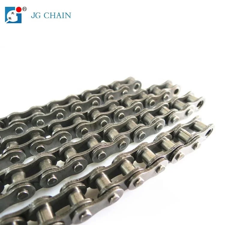 ANSI standard steel industrial chain transmission 06c-1 roller chain