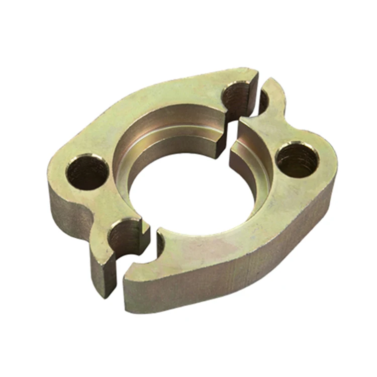 High Pressure Hydraulic Carbon Clamp Flange Stainless Steel Heavy Sae Split Flange