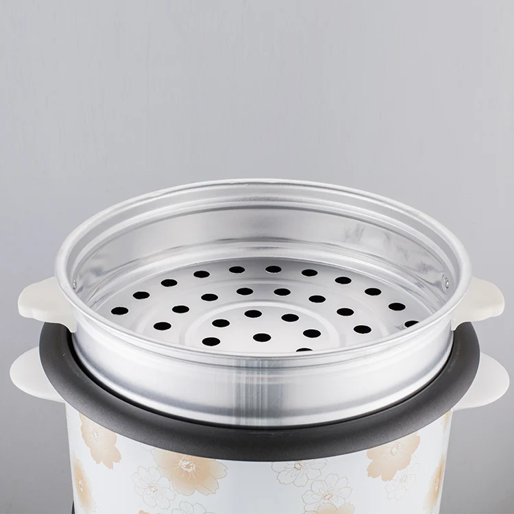 Professional Stainless Steel Lid Electric 3L Rice Cooker With Nonstick Cooking Pot