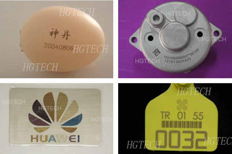 HGSTAR 3D Green Laser Marking Machine  Button Laser Marking Machine