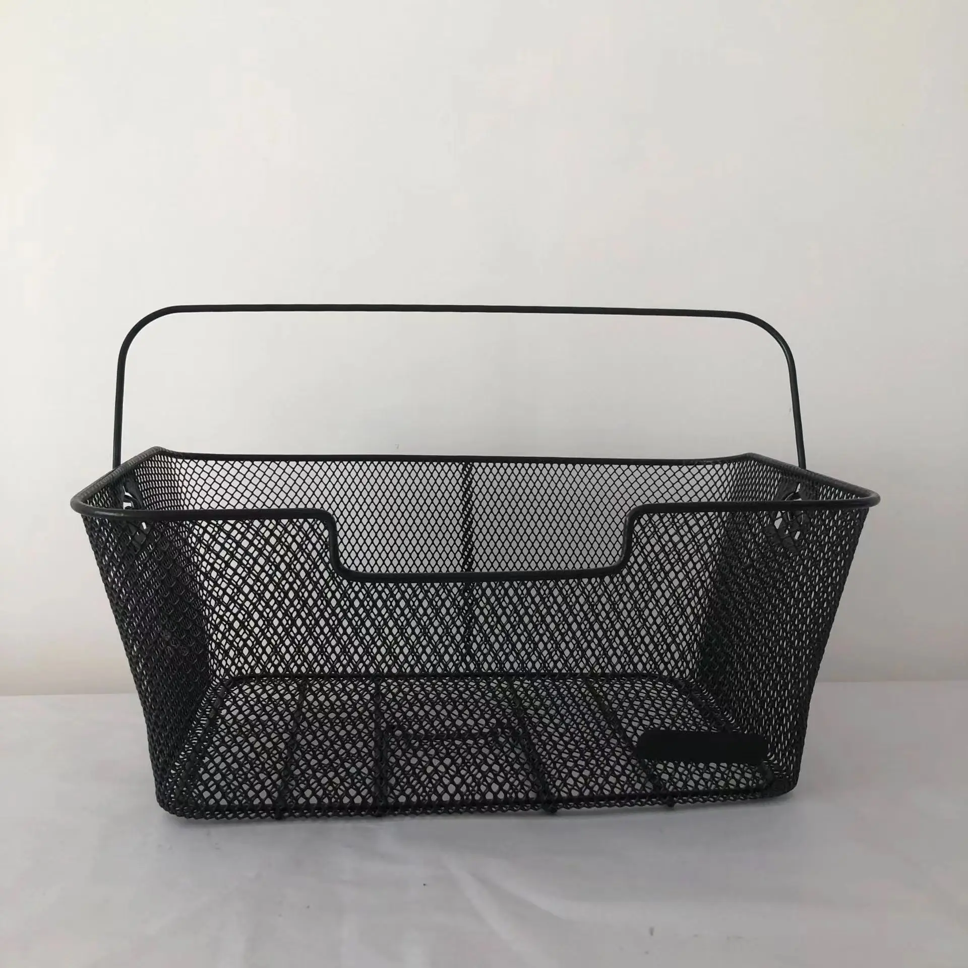 Factory price Rear Bicycle Basket Bike Basket Plastic Bike Carrier Baskets Accessories