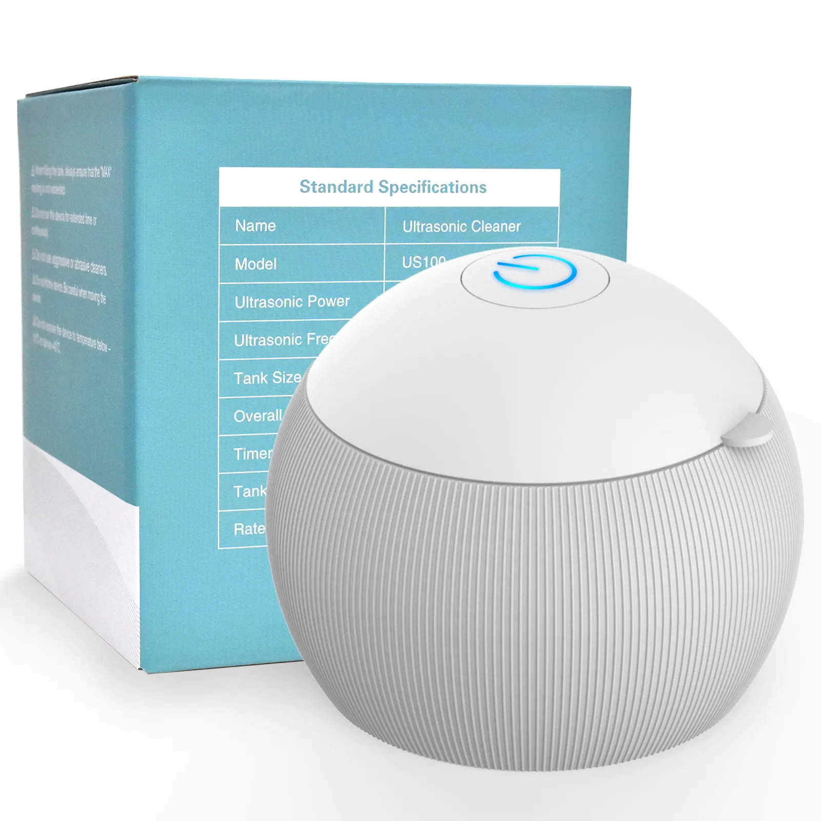 Персональный бытовой мини портативный прозрачный Выравнивающий зубной протез ультразвуковой УФ-очиститель