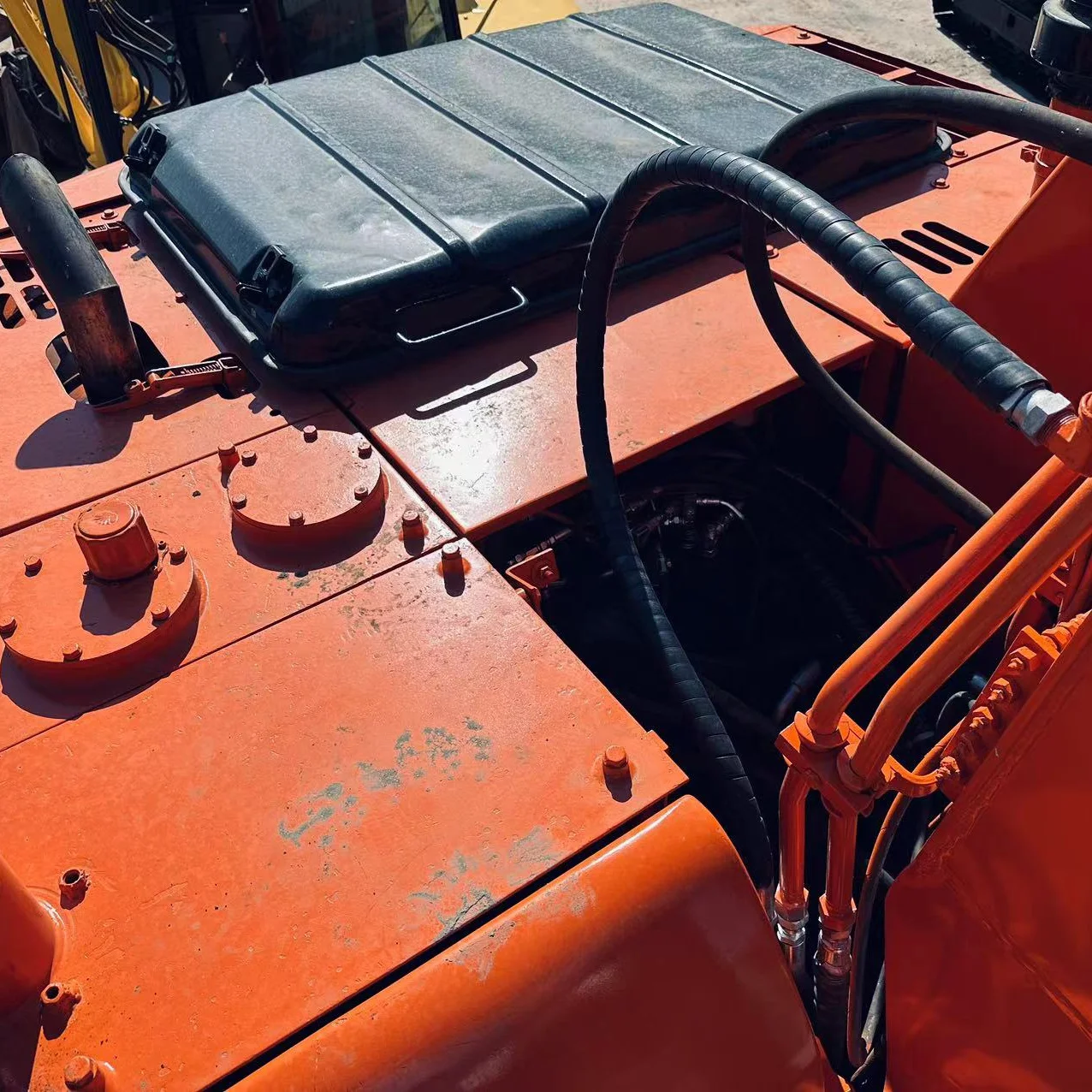 Cheap Price Used Doosan Dh150W-7 Excavator Good Condition Machine for Digging