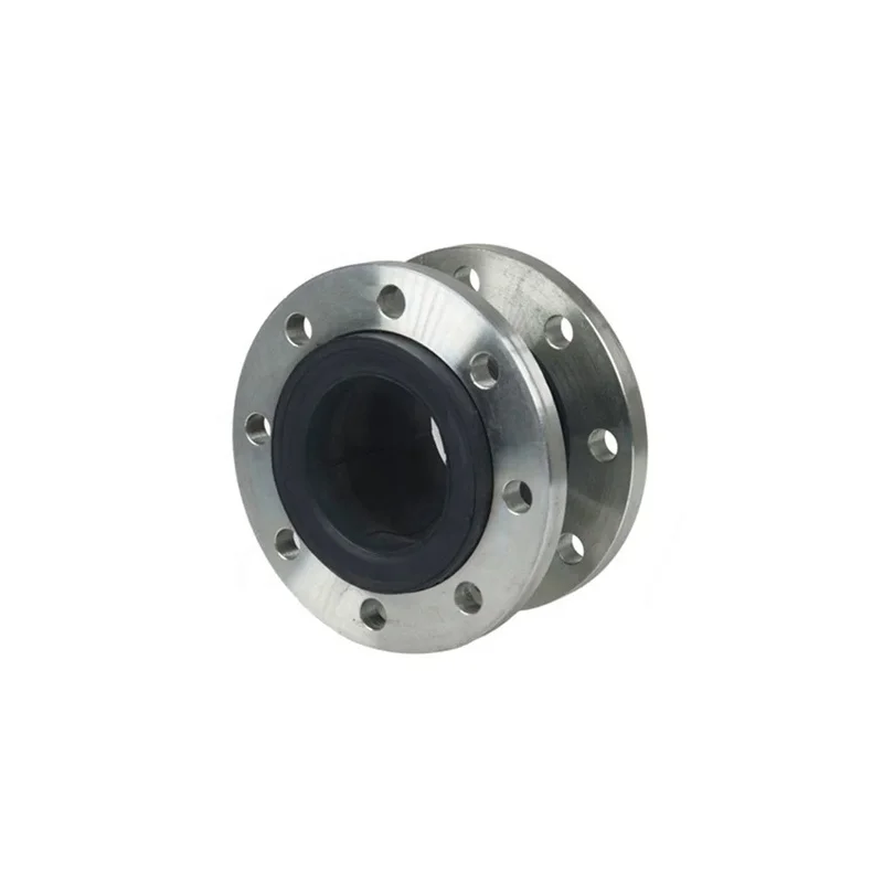 2024 Forged Steel Flange Flexible Rubber Expansion Joint for solving pipe vibrate