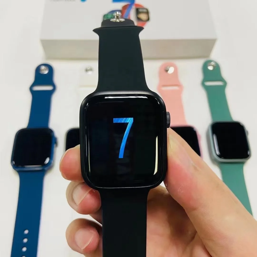 
 2022 умные часы T500 + max watch 7 и умный Браслет t500 + plus для подарочных сообщений уведомлений о звонках Смарт-часы Серия 7  