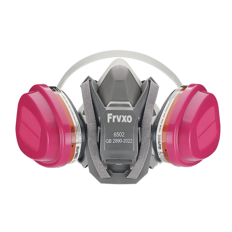 Hot Sale New Product Half Face Positive And Negative Pressure Air Respirator For Painting