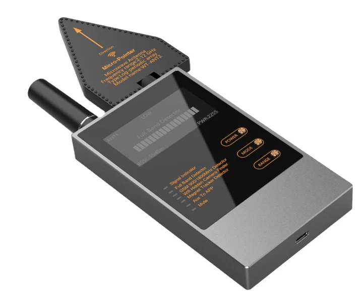 Беспроводной сканер, Gps-трекер, антишпионский детектор, защита отеля, антишпионский детектор скрытой камеры