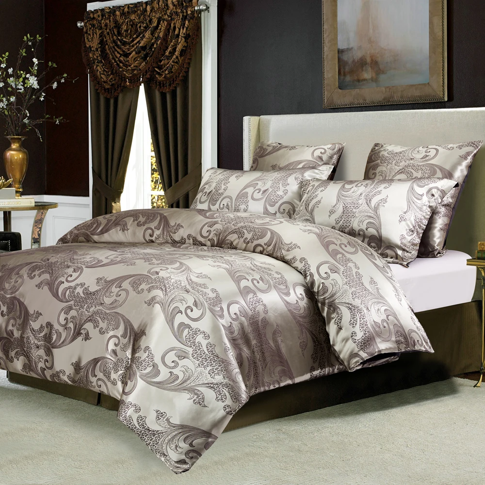 Factory Price Professional Workmanship Satin Silk Pillowcase for Bedding Set