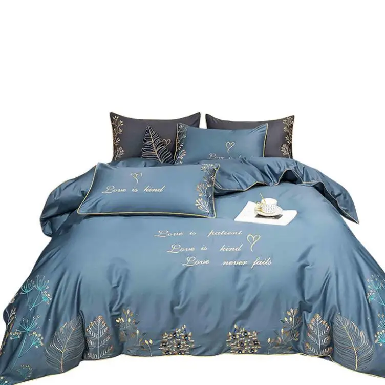 New Brand 2018 Bedsheets and Duvent Covers with Tencel Material