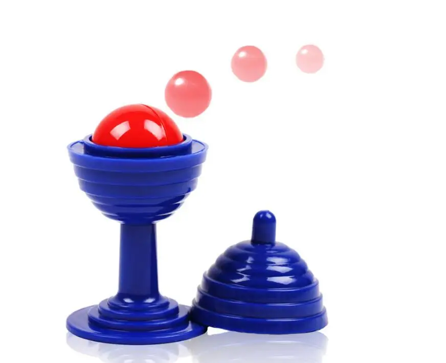 Beads Go No Traces Magic Cup Puzzle Novelty Toys Children Close-up Magic trick Props