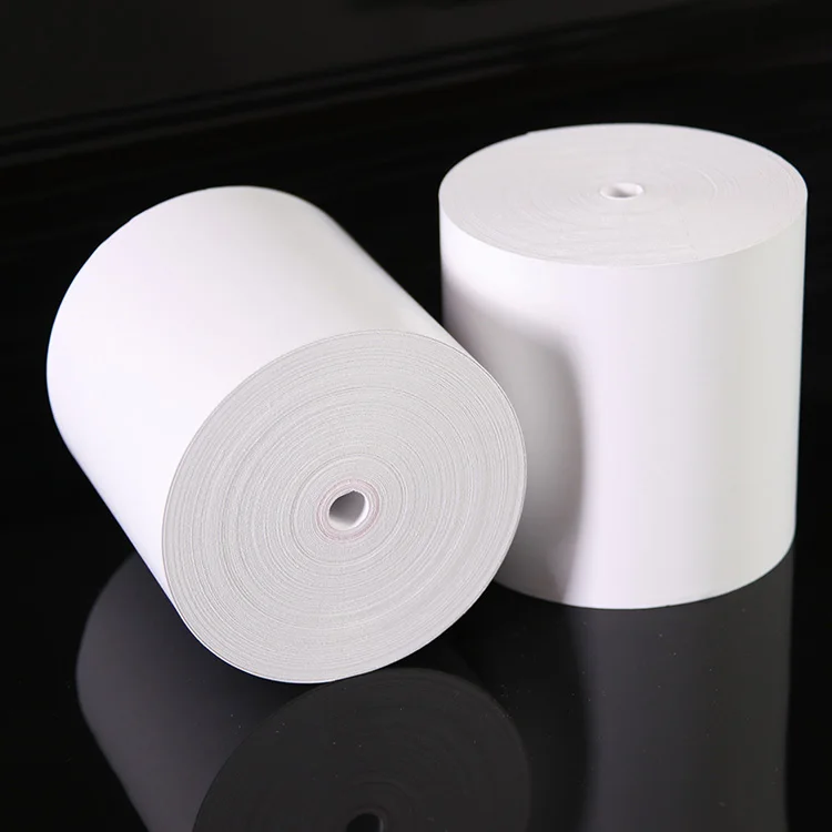 Высококачественные бумажные термобумажные рулоны 80*80 мм без сердечника