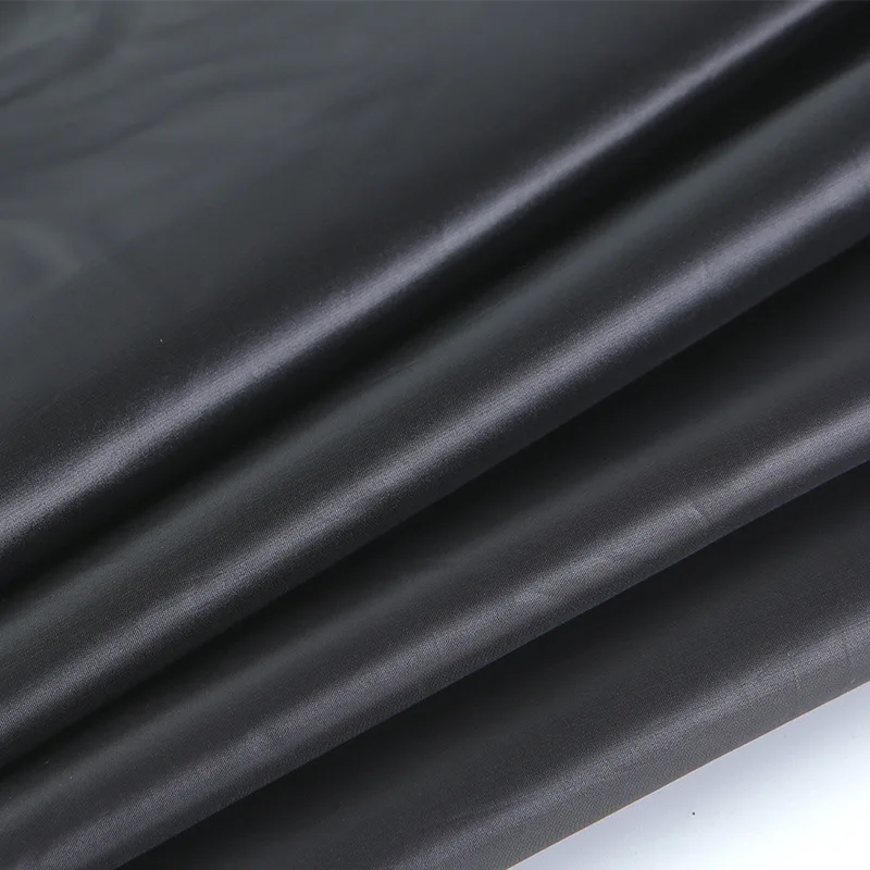 100% nylon 20D 400T ripstop nylon taffeta waterproof taffeta fabric for down jacket clothing