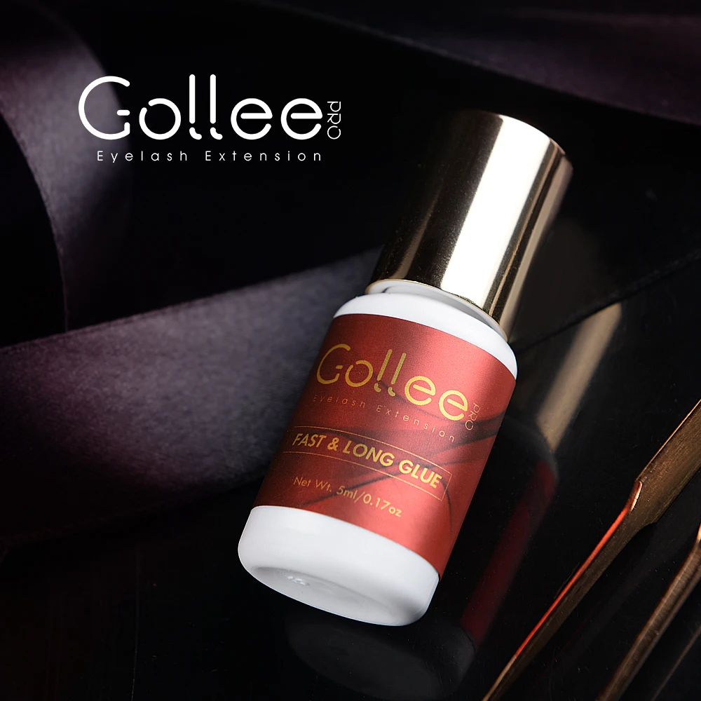 Gollee Korea 3g Strong Natural 1 Secend Prime From Latex Free Waterproof Low Fume Fast Dry Curing Red The Best For Lash Glue