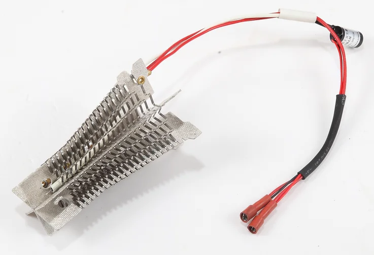 Factory cheap price customized electric mica fan heater for electric travel heater or pet dryer parts
