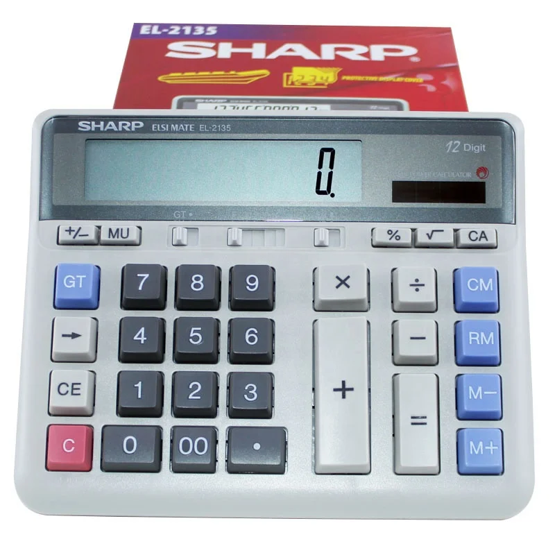 Efficient suitable for office stationery sharp scientific calculator easy operation and flexible use professional sharp calculat