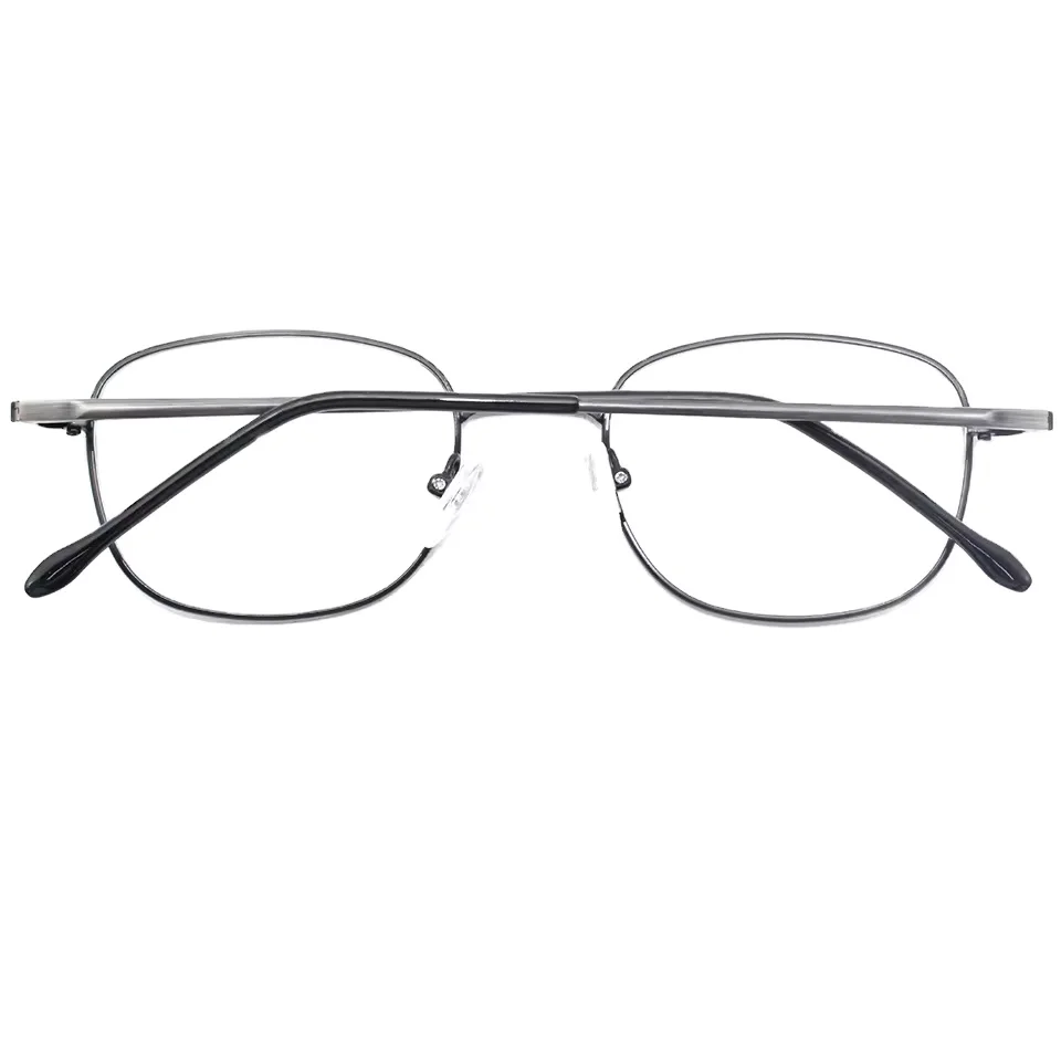 Vogue  Eyewear Classic Metal Eyeglass Frames Square Optical Frames Eyeglasses