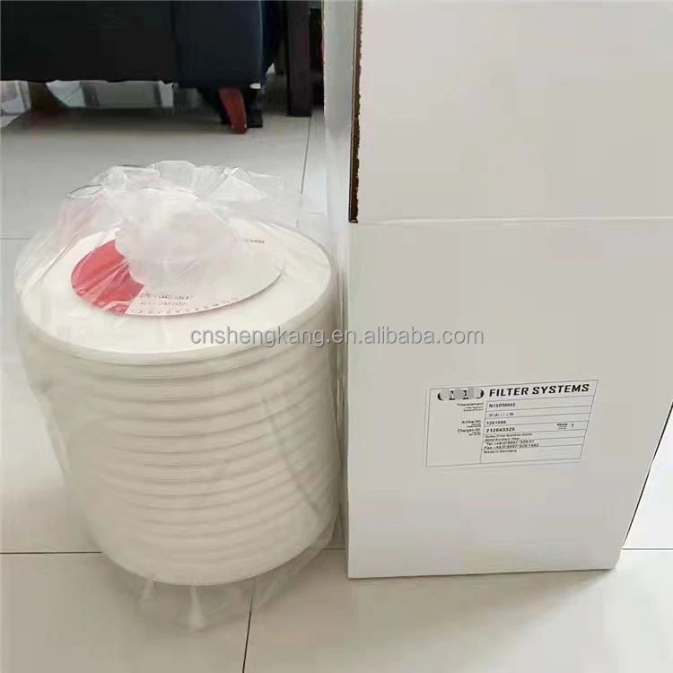 Shengkang replace Off-line oil filter element 3115180 N15DM010 Disc filter element