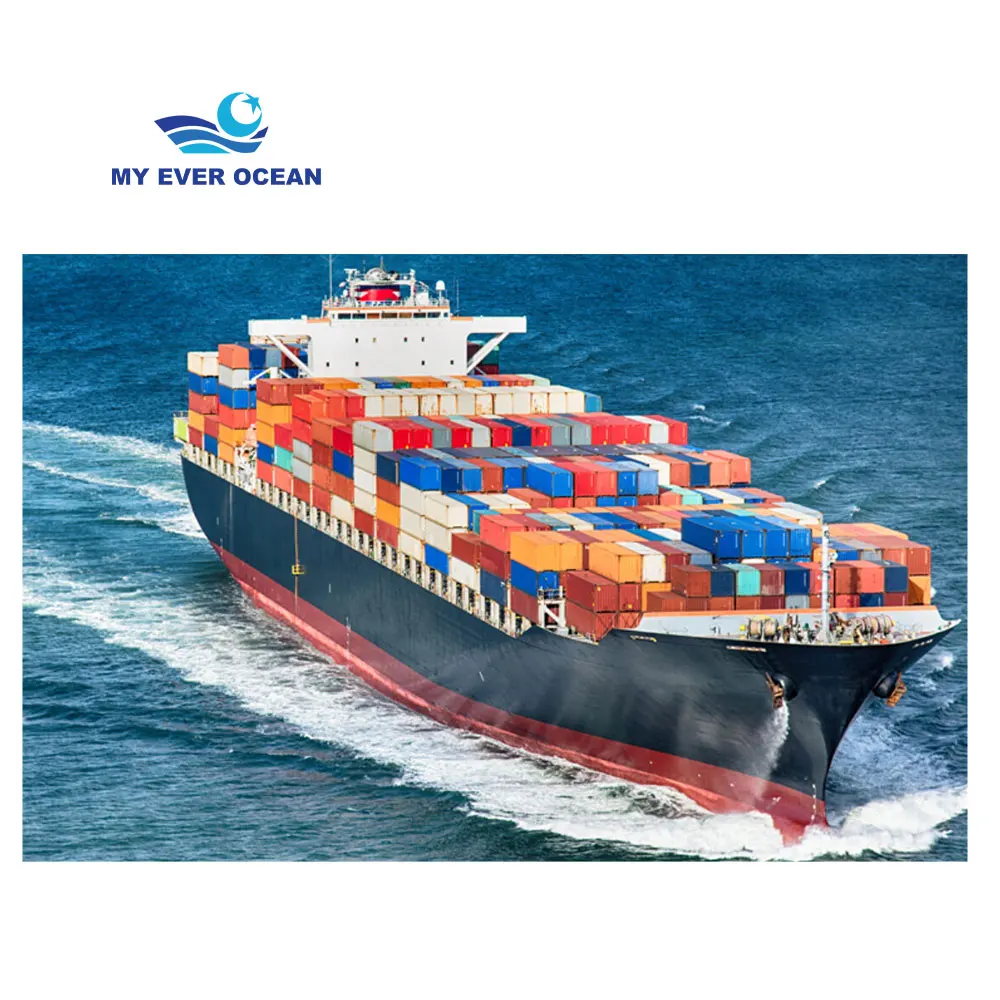 Ever Ocean Shanghai Amazon Китай чувствительные к воздуху товары экспедитор в США Канада