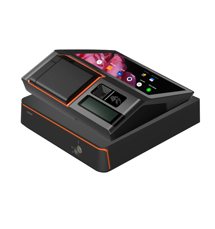 Кассовый аппарат Sunmi T2 10 1 дюймов 8 + 2 Гб Wi-Fi NFC