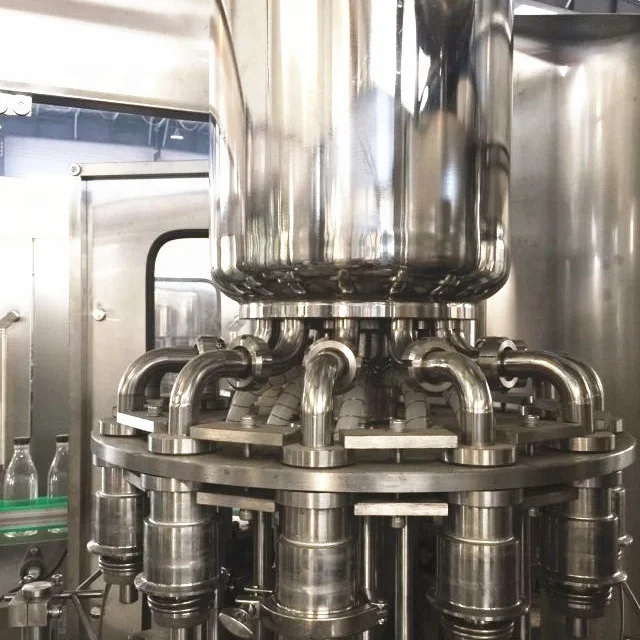 Drinking Bottle Water Packing Machine xgf 16-12-6 Corn Milk Filling Machine Liquid